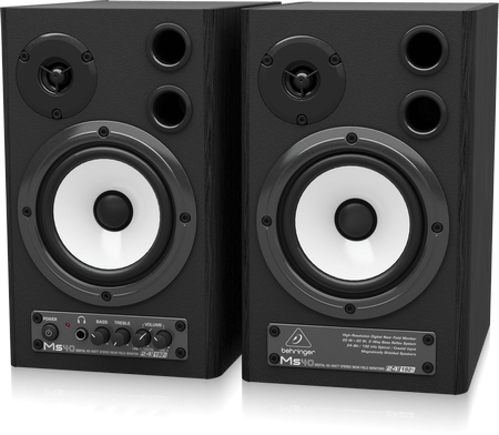 behringer MS-40 アクティブスピーカー Behringer | Product | MS40