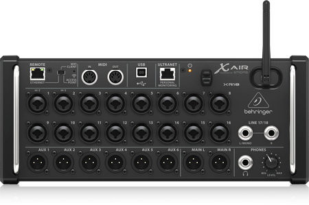 DTM・DAW X AIR XR12 Behringer Amazon.com: Behringer X AIR XR12 12-Input Digital Mixer for