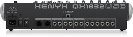 Behringer | Product | XENYX QX1832USB Behringer | Product | XENYX QX1832USB
