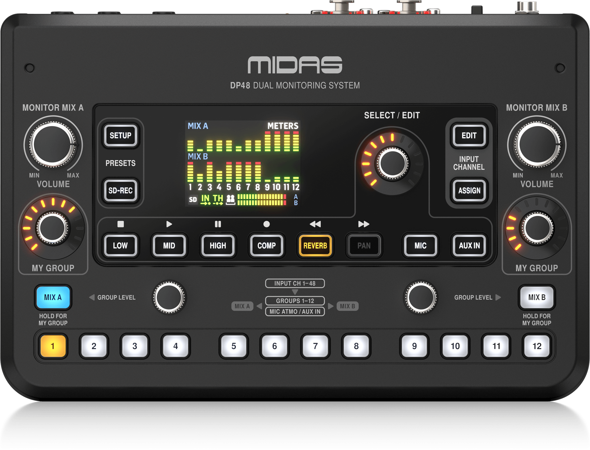 Midas | Product | DP48