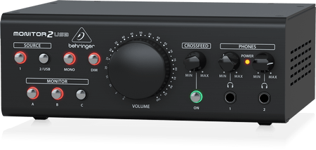 DTM・DAW Behringer MONITOR2USB Behringer | Product | MONITOR2USB