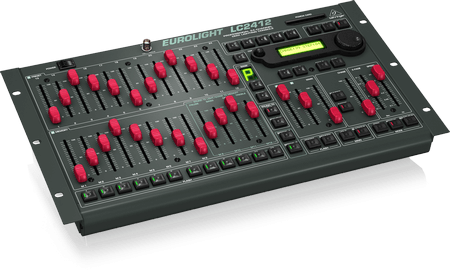 Behringer LC2412 EUROLIGHT - DMX Control Desk SonoVente.com - en