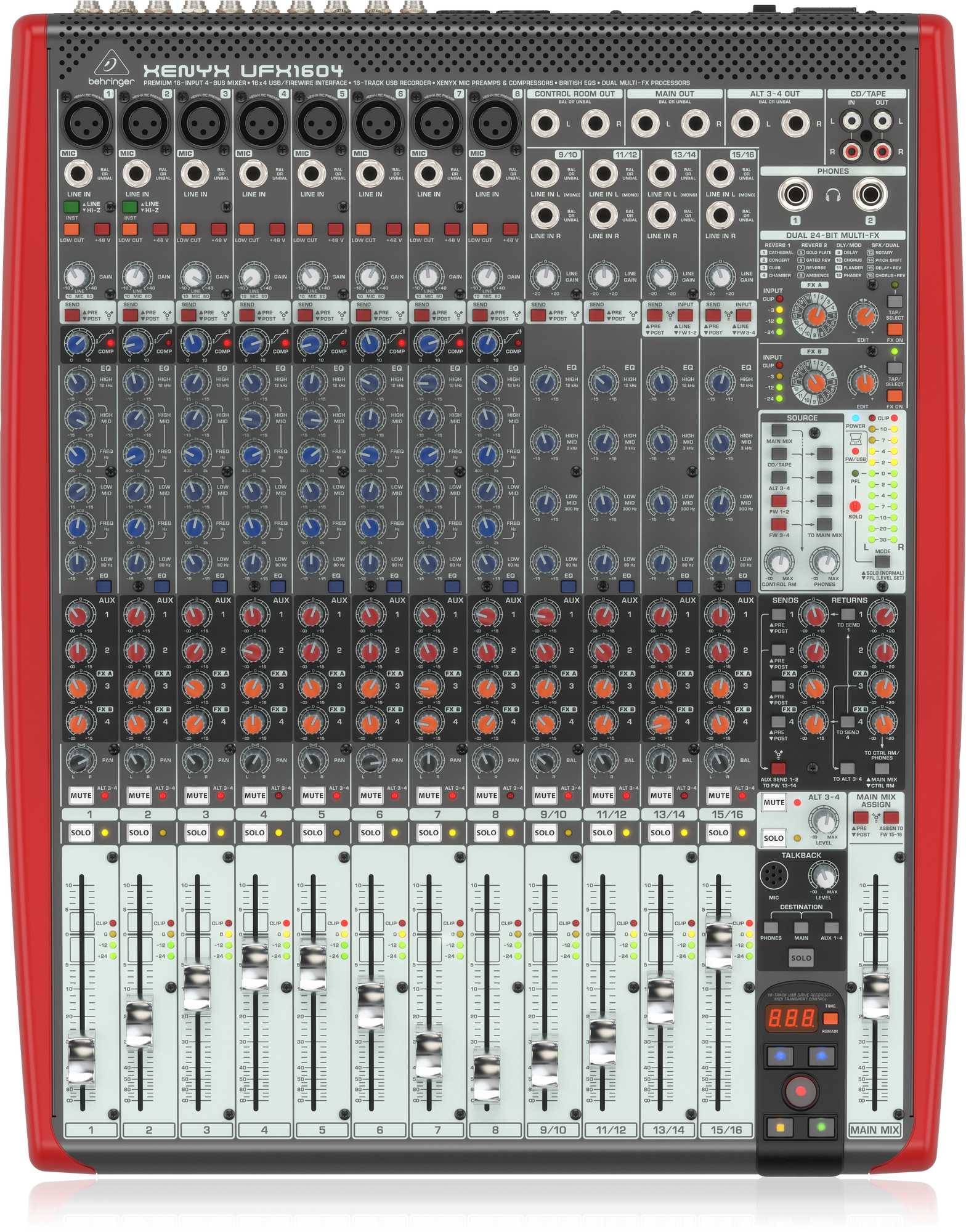 Behringer | Product | UFX1604 Behringer | Product | UFX1604