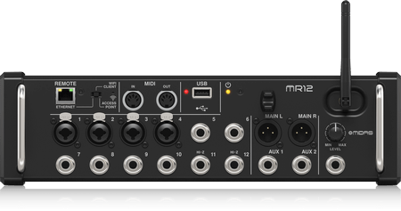 Midas MR12 デジタルミキサー MIDAS ( マイダス ) MR12 リモートコントロール・デジタル