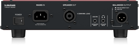 TC ELECTRONIC THRUST BQ500 スピーカーケーブル付 TC Electronic | Product | BQ500