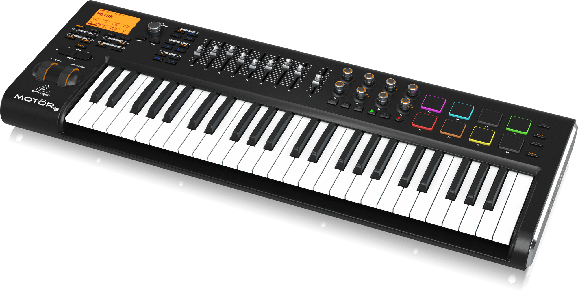 Behringer | Product | MOTOR 49