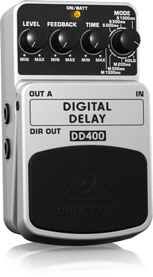 ギター DR400 behringer BEHRINGER UZ400 Ultra Fuzz Guitar Effect Pedal Effector