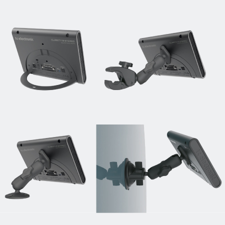 Myriad Mounting Options