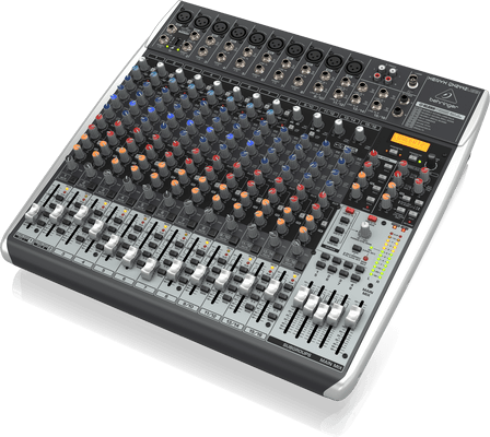 Behringer | Product | XENYX QX2442USB
