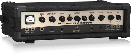 Beringer BX4500H　ヘッドアンプ　　月末、GW価格 Beringer BX4500H ヘッドアンプ 月末、GW価格 Ultrabass BX4500H