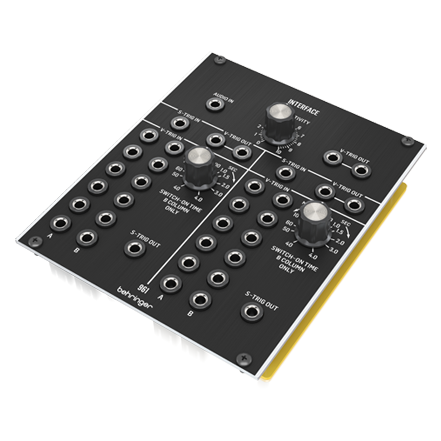 Mörk Modules branches モジュラーシンセ muntable Mork Modules