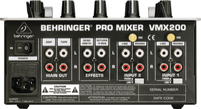 Behringer | Product | VMX200