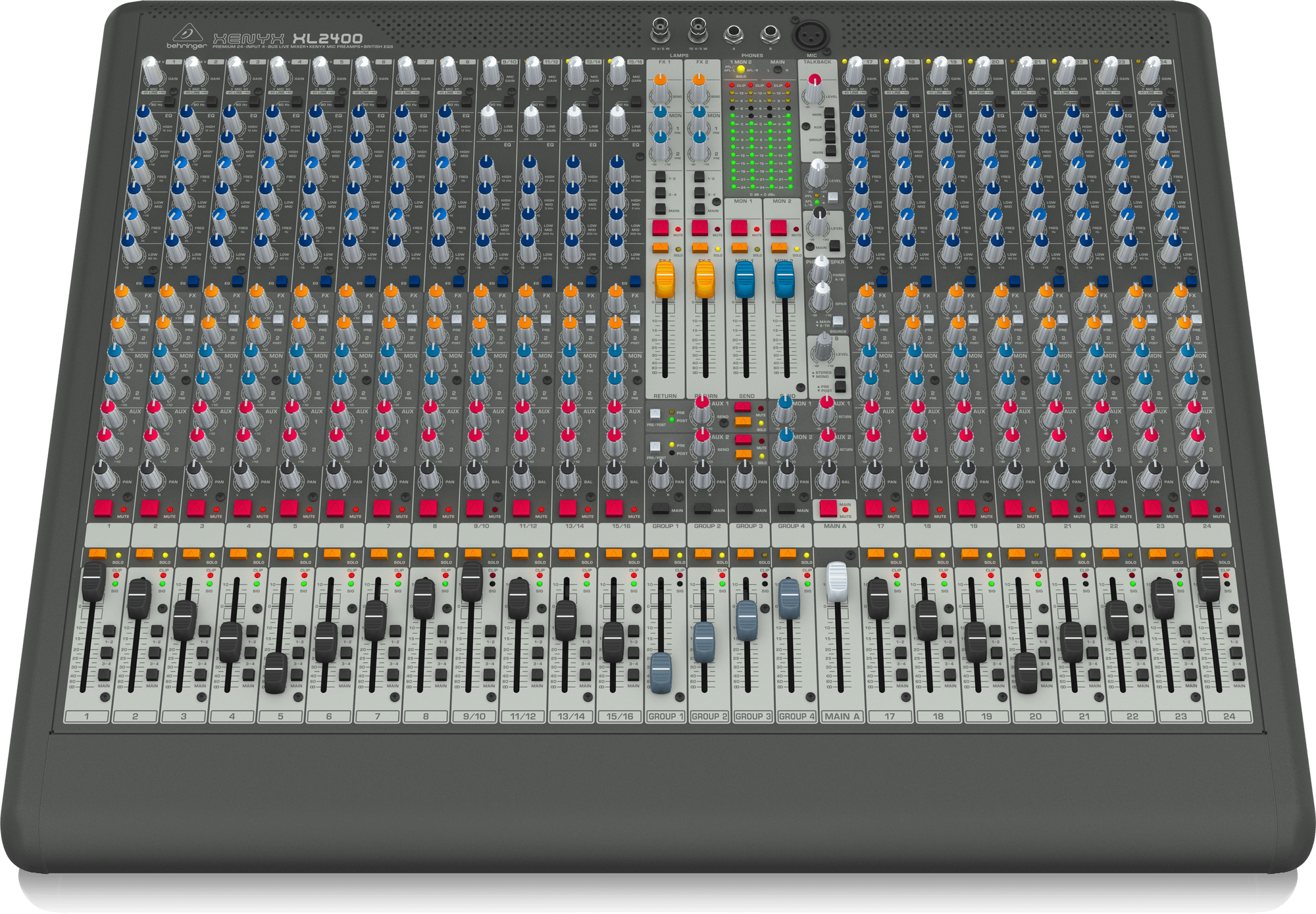 BEHRINGER XENYX XL240024chアナログミキサー