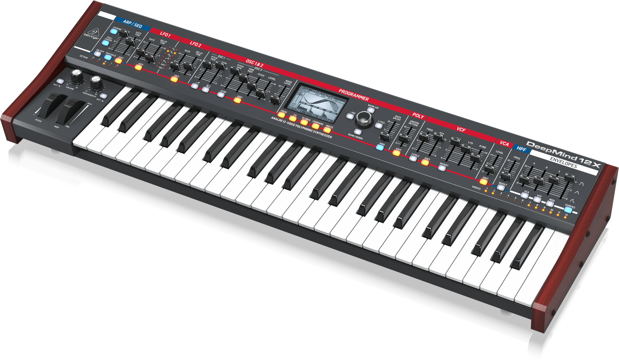 Behringer | Product | DEEPMIND 12X