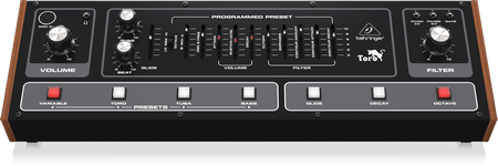 Behringer Toro ユーロラック シンセ 音源 moog taurus Behringer Toro is a recreation of the Moog Taurus bass synth