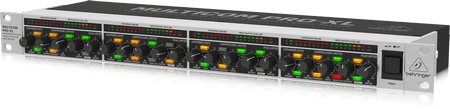Behringer MDX4600｜4ch Expander/Gate/Comp Behringer MDX4600 V2 4-Channel Expander/Gate/Compressor