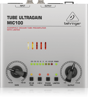 激安/新作 Behringer | Product | MIC100 配信機器・PA機器・レコーディング機器