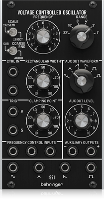 beringa-　エコーマシーン Behringer | Product | 921 VOLTAGE CONTROLLED OSCILLATOR