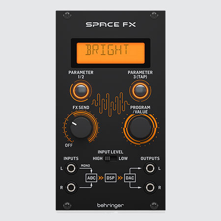 Behringer | Product | SPACE FX