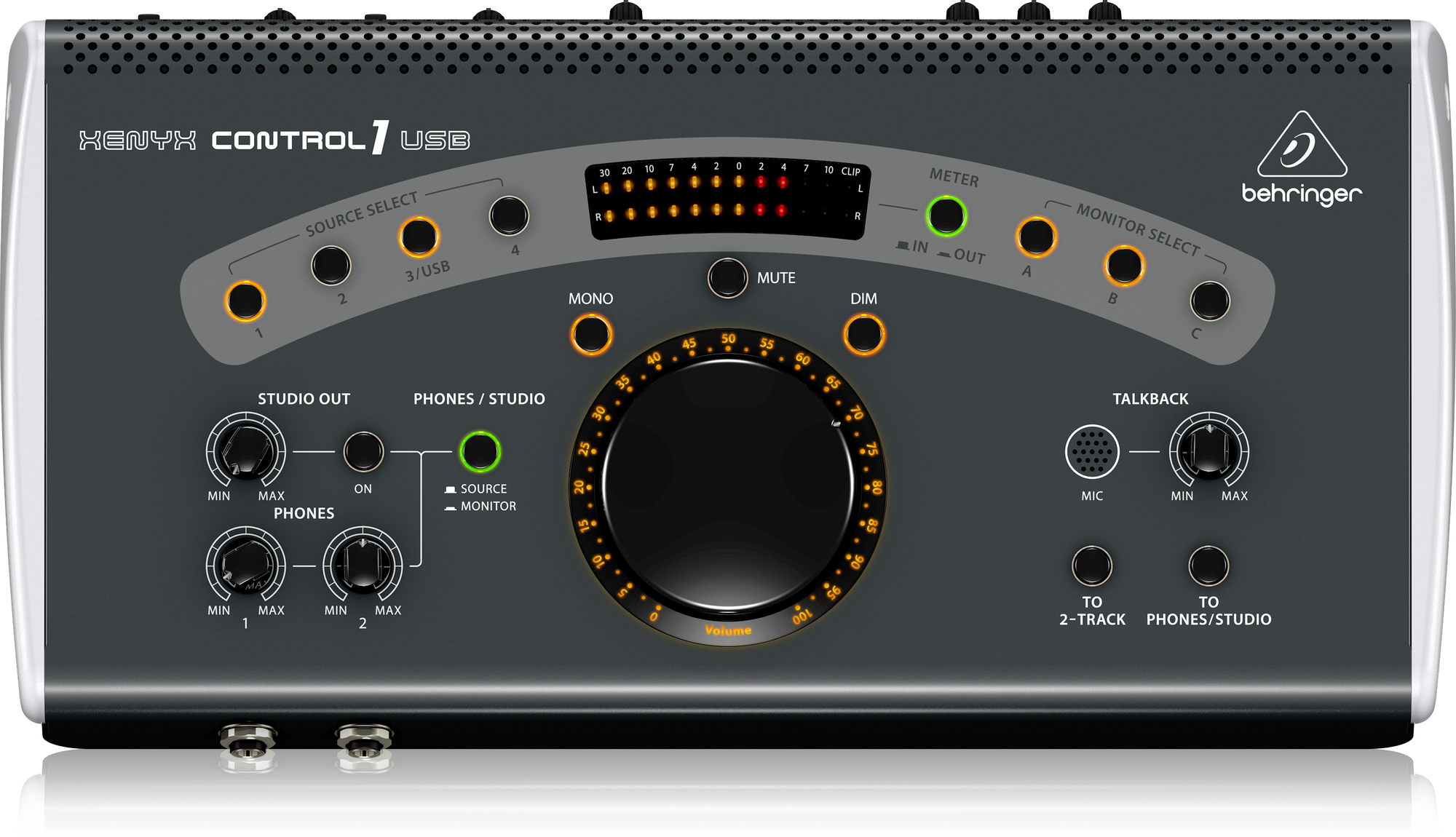 Behringer USBオーディオインターフェース 送料無料】BEHRINGER / UM2 / オーディオインターフェイス / DTM