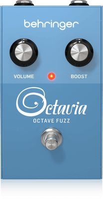 【新品】BEHRINGER Octavia Octave Fuzz Behringer | Product | OCTAVIA OCTAVE FUZZ