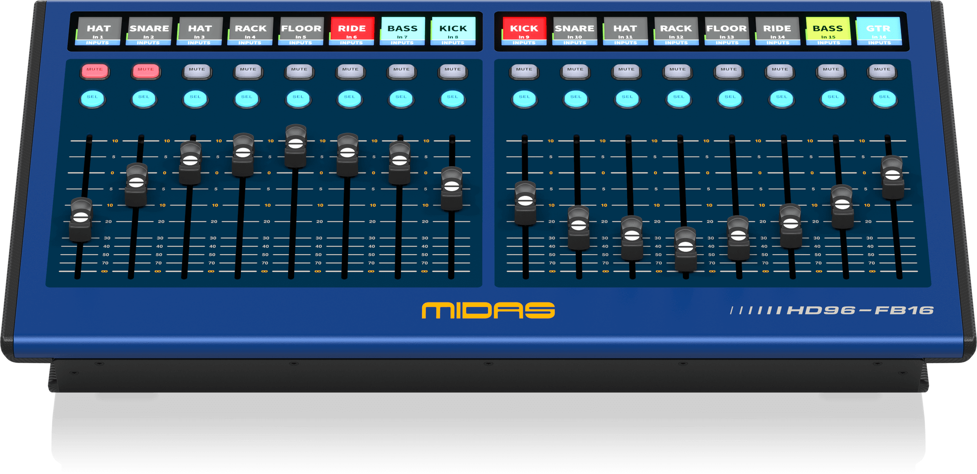 Midas | Product | HD96-FB16