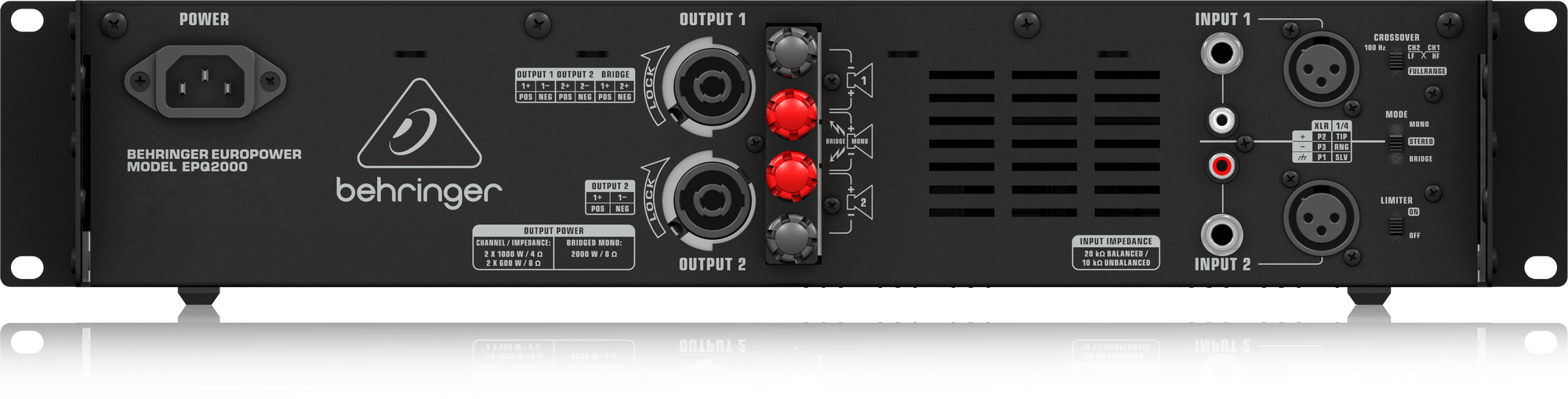 Behringer | Product | EPQ2000