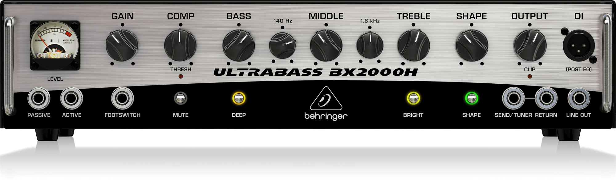 Amazon | Behringer ウルトラバス Bxr1800h 超コンパクト 180
