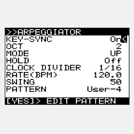 Arpeggiator