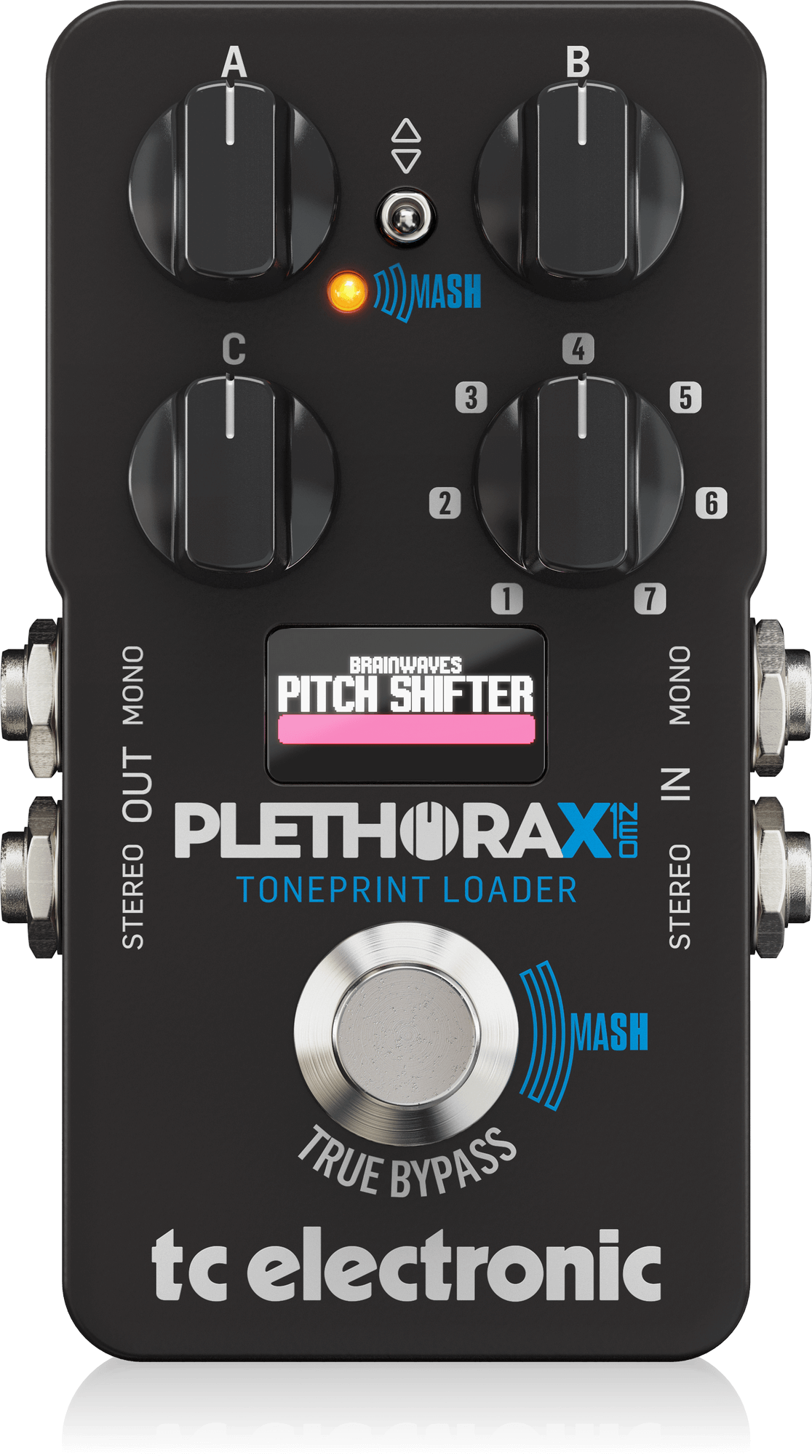 tc electronic PLETHORA X1 ギターエフェクター TC Electronic Plethora X1 Review | Gear4music