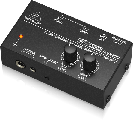 behringer JT-4000 MICRO 説明書付属 Behringer | Product | MA400