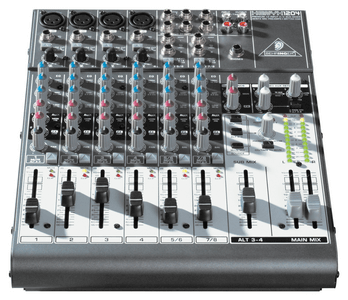 BEHRINGER XENYX 1204 USB アナログミキサー BEHRINGER ( ベリンガー ) XENYX 1204USB 8ch アナログミキサー