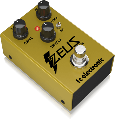 ファッションアイテム人気ランキング TC Electronic OVERDRIVE DRIVE ZEUS | Product | ギター