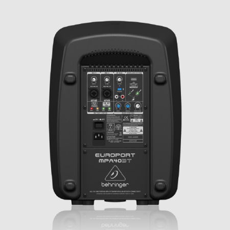 Behringer | Product | MPA40BT