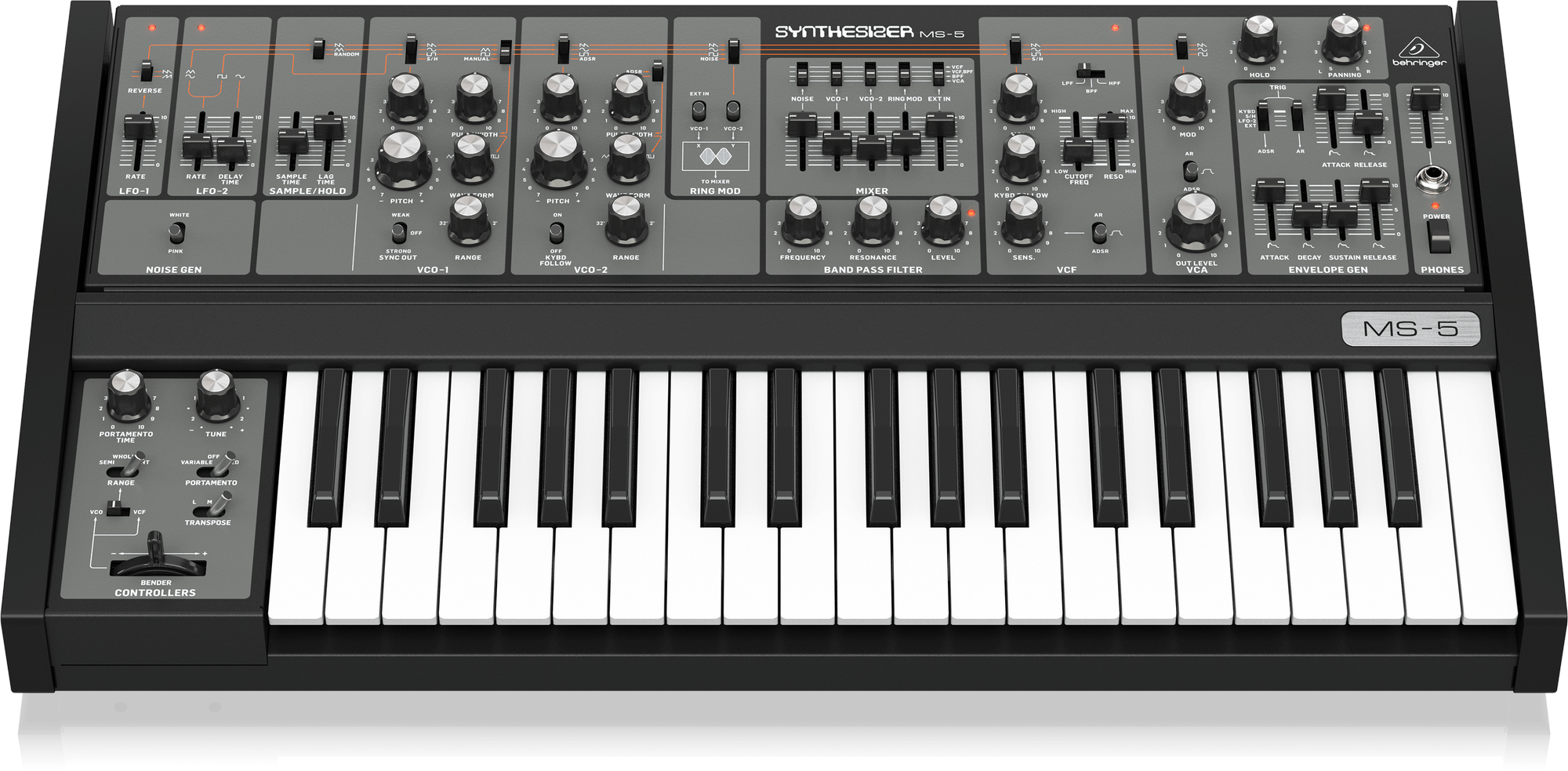 Behringer MS-5 アナログシンセサイザー Behringer MS-5 – United States