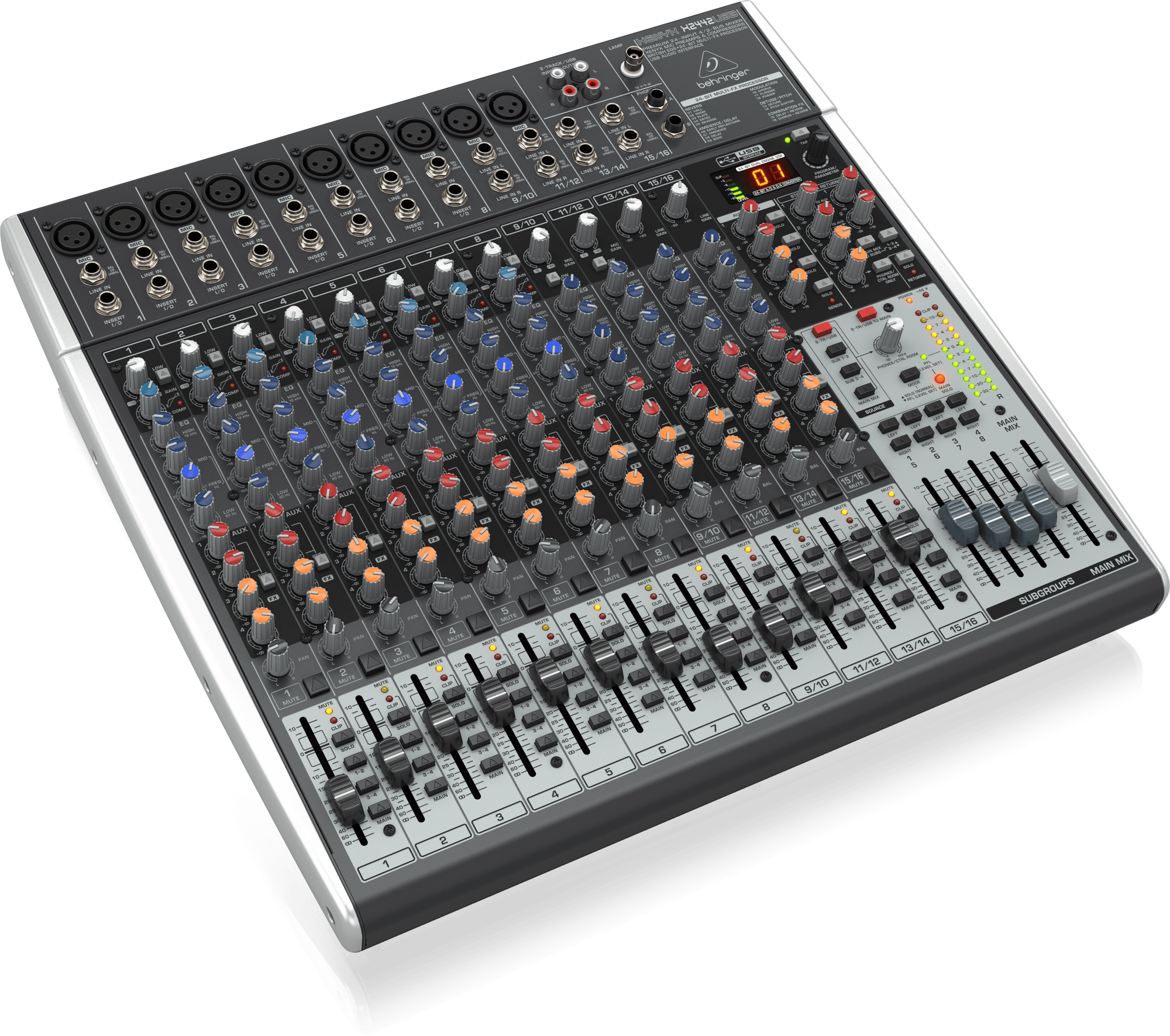 Behringer | Product | XENYX X2442USB