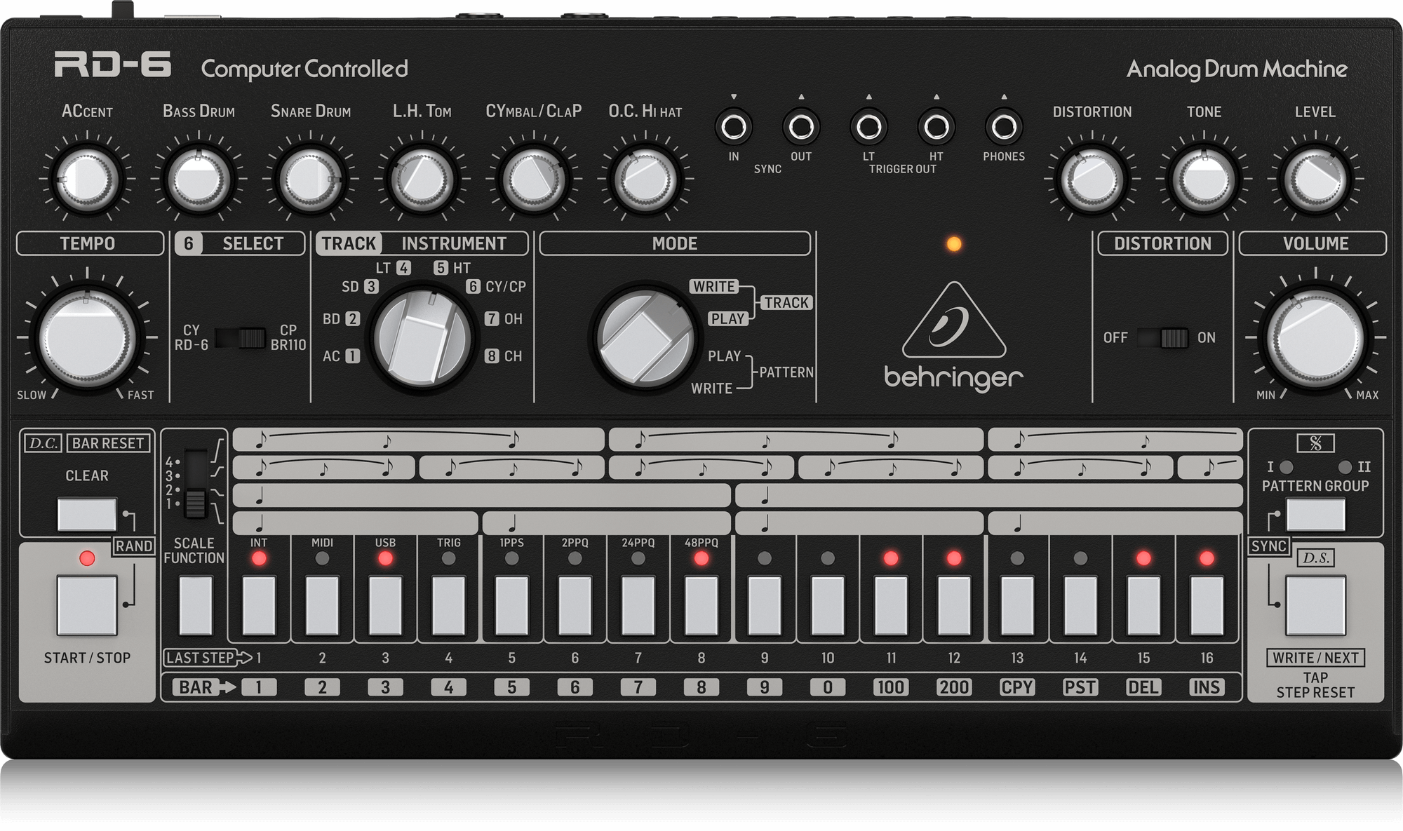 Behringer | Product | RD-6-BK