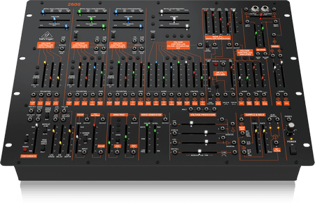 Behringer 2600、アナログシンセ、モジュラー、Arp、ユーロラック Behringer | Product | 2600