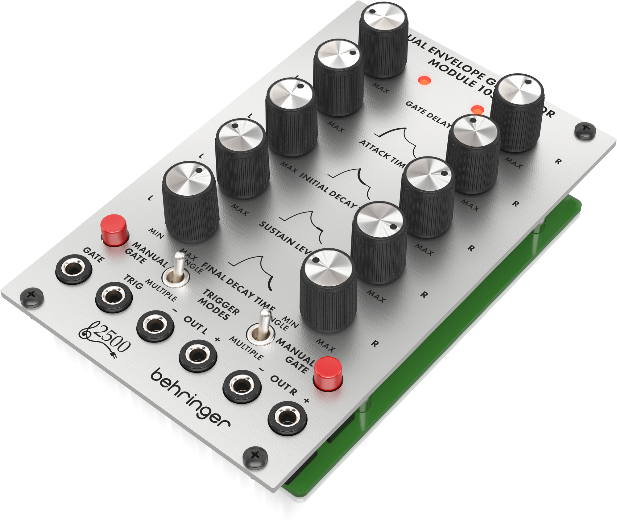 Behringer | Product | DUAL ENVELOPE GENERATOR MODULE 1033