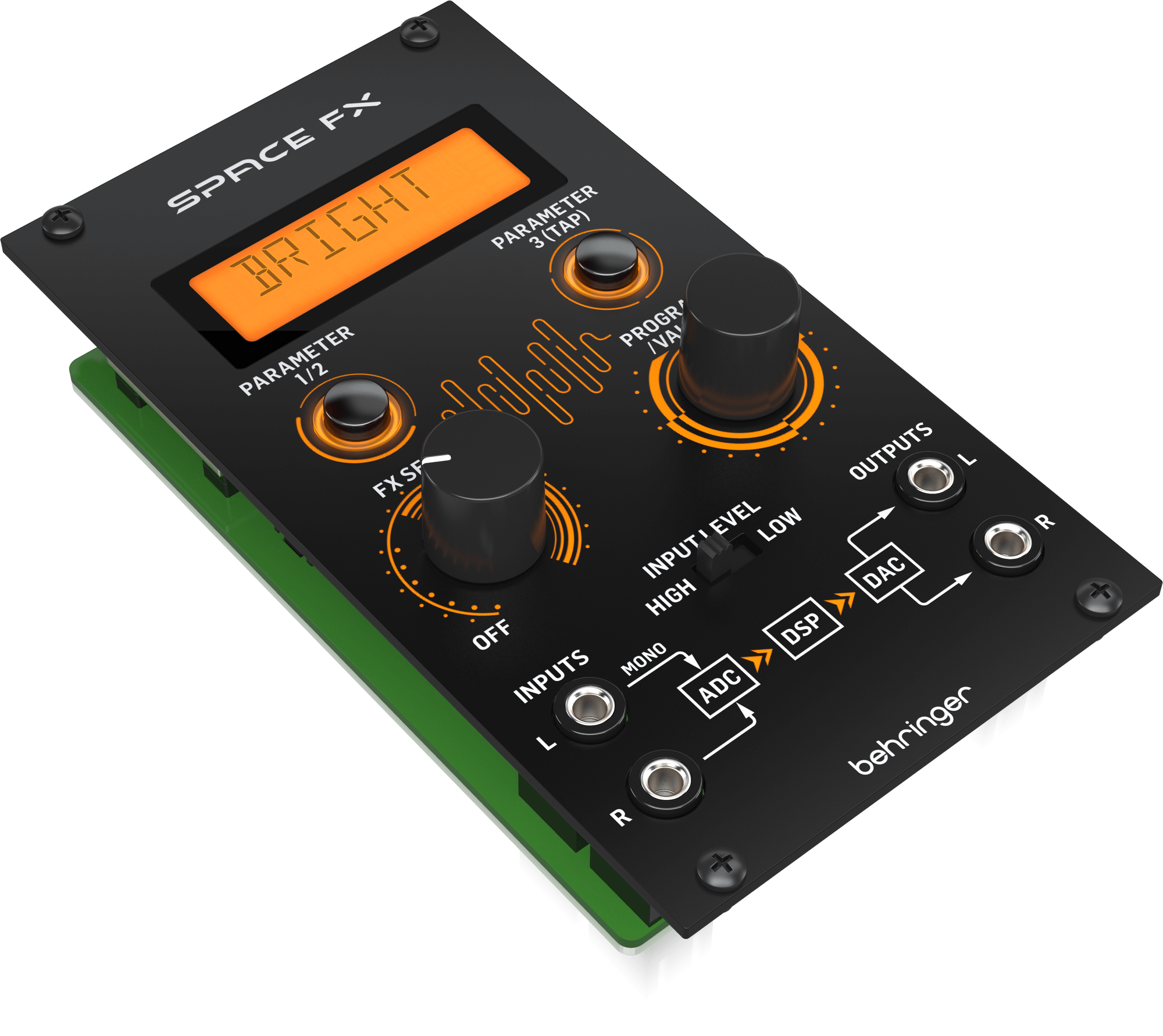 鍵盤楽器 Behringer surges & space fx Amazon.com: Behringer SPACE