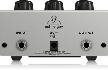 BEHRINGER VD1 ヴィンテージディストーション Behringer | Product | VD1