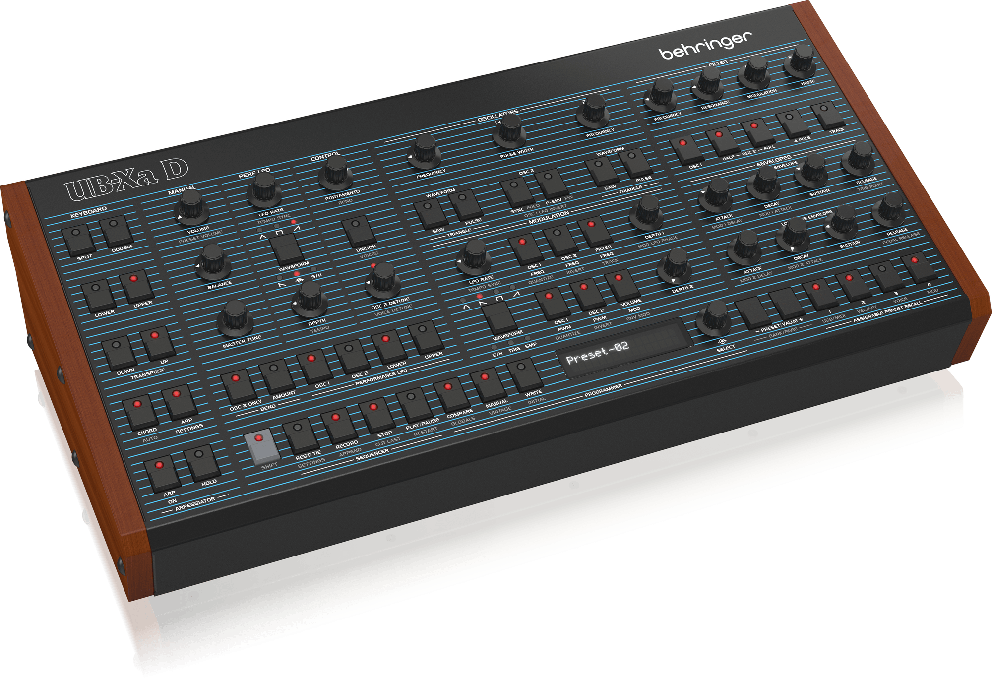 Behringer | Product | UB-Xa D