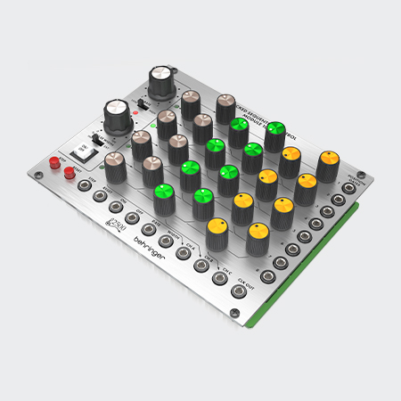Behringer | Product | CLOCKED SEQUENTIAL CONTROL MODULE 1027