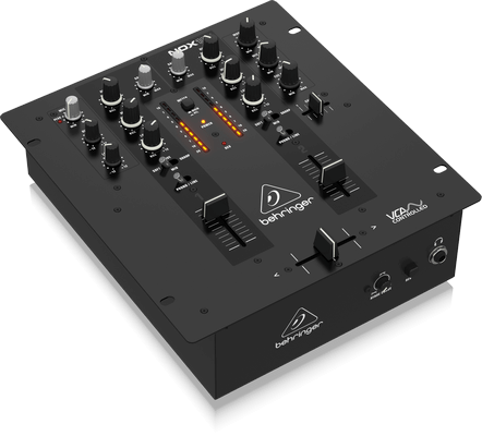 【未使用に近い】behringer PRO MIXER NOX101 BEHRINGER ( ベリンガー ) NOX101 DJミキサー 送料無料