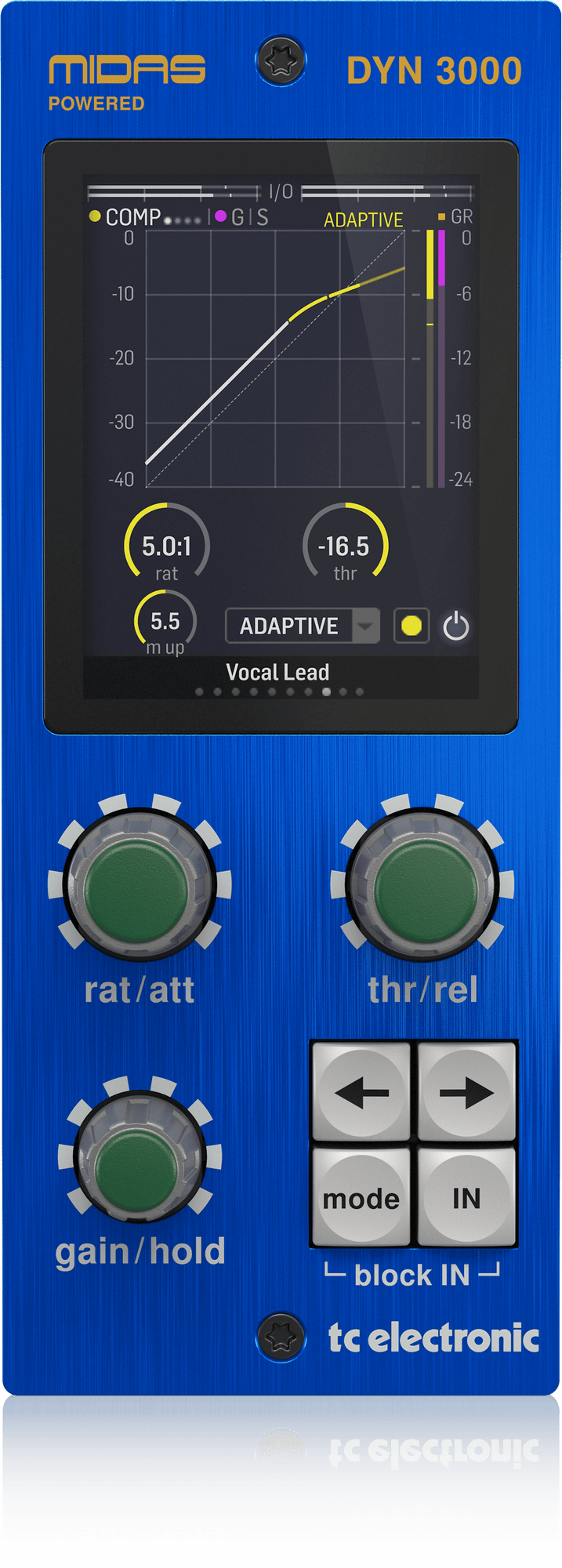 TC Electronic | Product | DYN 3000 - Midas Channel Dynamics