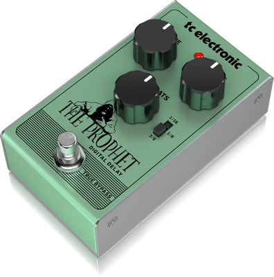 TC Electronic | Product | THE PROPHET DIGITAL DELAY