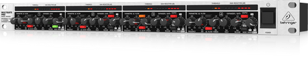 Behringer MULTIGATE PRO XR4400 ③ MULTIGATE PRO XR4400 Reference-Class 4-Channel Expander/Gate