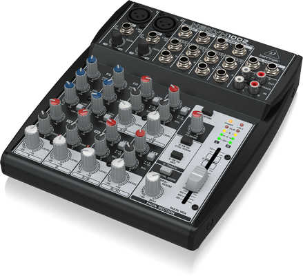 ベリンガー アナログミキサー 10チャンネル XENYX 1002B 1002B XENYX - 製品一覧 - ベリンガー公式ホームページ