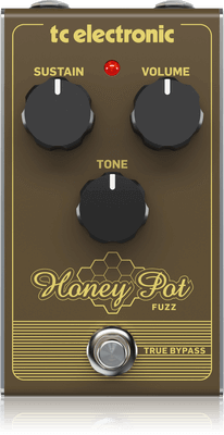 TC Electronic | Product | HONEY POT FUZZ