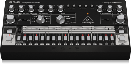 Behringer | Product | RD-6-BK